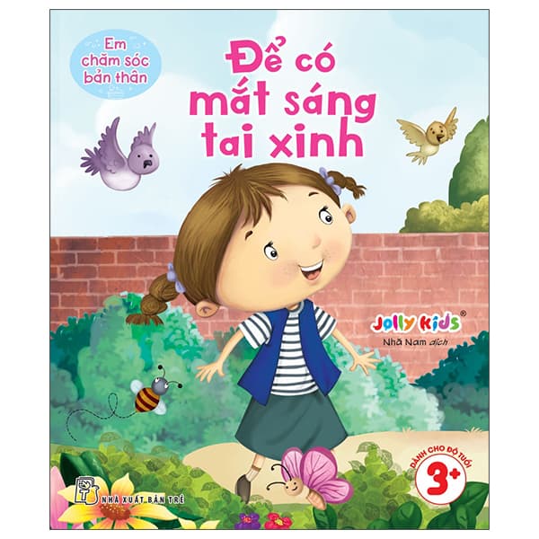 Sách Em Chăm Sóc Bản Thân - Để Có Mắt Sáng Tai Xinh - Jolly Kids