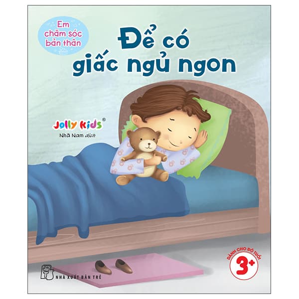 Sách Em Chăm Sóc Bản Thân - Để Có Giấc Ngủ Ngon - Jolly Kids