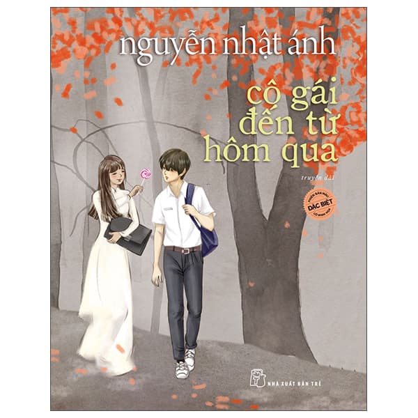 Sách Cô Gái Đến Từ Hôm Qua - Bản Đặc Biệt - Nguyễn Nhật Ánh