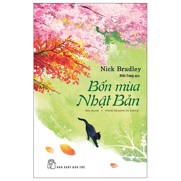 Sách Bốn Mùa Nhật Bản - Four Seasons In Japan - Nick Bradley