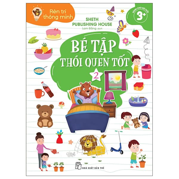 Sách Rèn Trí Thông Minh - Bé Tập Thói Quen Tốt - Tập 2 - Sheth Publishing House