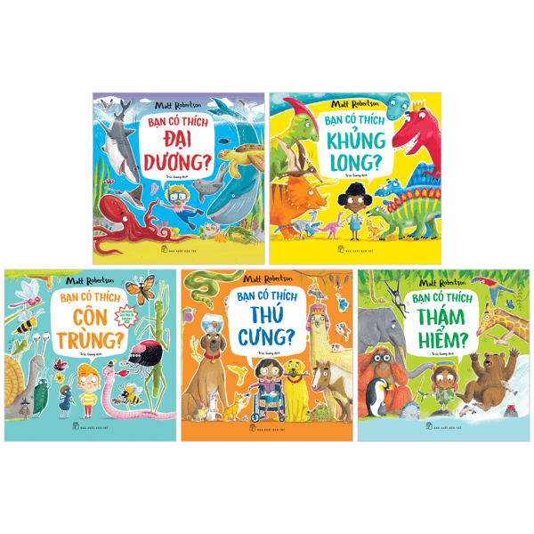 Sách Bộ Sách Bạn Có Thích (Bộ 5 Cuốn) - Matt Robertson