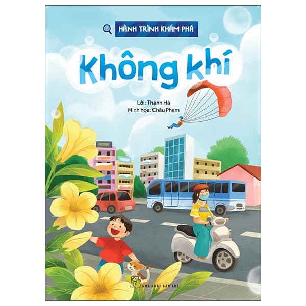 Sách Hành Trình Khám Phá - Không Khí - Châu Phạm