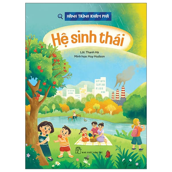 Sách Hành Trình Khám Phá - Hệ Sinh Thái