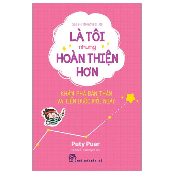 Sách Self-Improved Me - Là Tôi Nhưng Hoàn Thiện Hơn - Khám Phá Bản Thân V� - Puty Puar