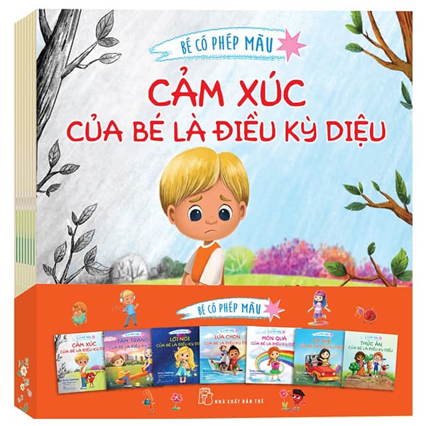 Sách Bộ Sách Bé Có Phép Màu (Bộ 7 Cuốn) - Becky Cummings