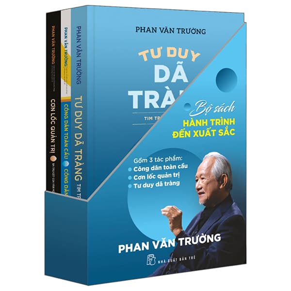 Sách Bộ Sách Hành Trình Đến Xuất Sắc (Bộ 3 Cuốn)