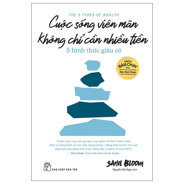 Sách Cuộc Sống Viên Mãn Không Chỉ Cần Nhiều Tiền - 5 Hình Thức Giàu - Sahil Bloom