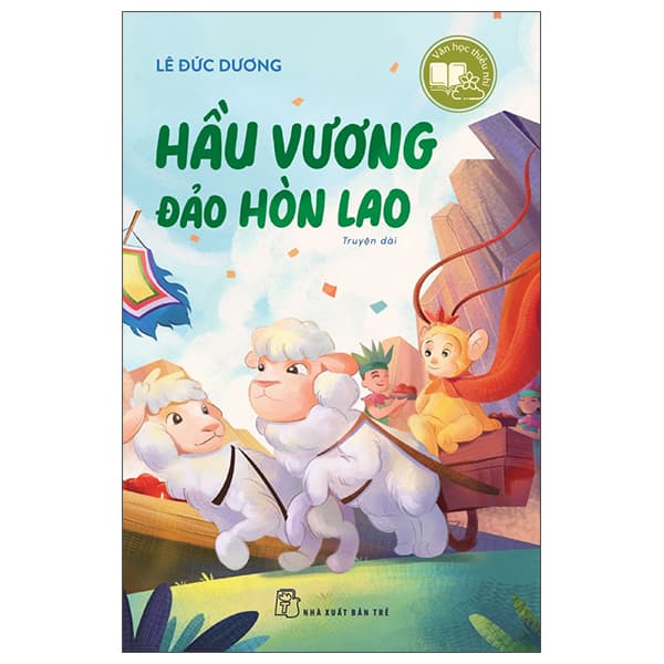 Sách Văn Học Thiếu Nhi - Hầu Vương Đảo Hòn Lao - Lê Đức Dương