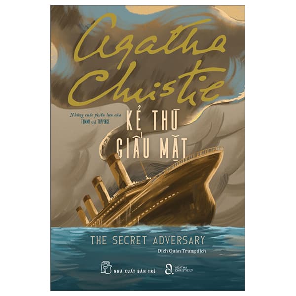 Sách Những Cuộc Phiêu Lưu Của Tommy Và Tuppence - Kẻ Thù Giấu Mặt