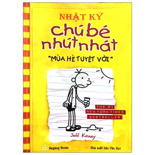 Sách Nhật Ký Chú Bé Nhút Nhát - Tập 4: Mùa Hè Tuyệt Vời (Tái Bản) - Jeff Atwood