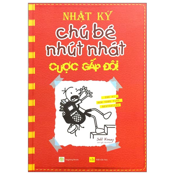 Sách Nhật Ký Chú Bé Nhút Nhát - Tập 11: Cược Gấp Đôi (Tái Bản)