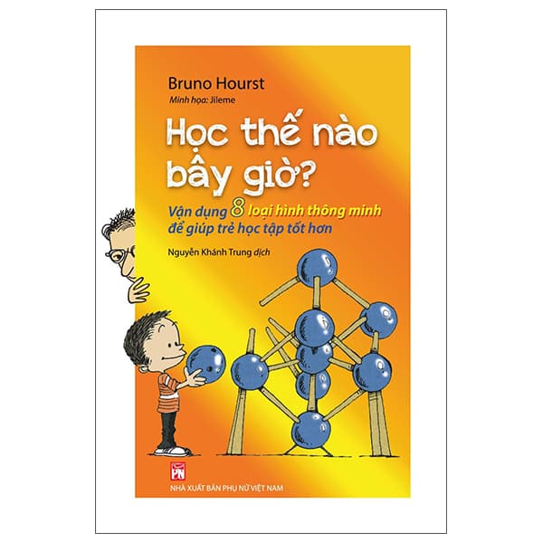 Sách Học Thế Nào Bây Giờ? - Vận Dụng 8 Loại Hình Thông Minh Để Giú - Bruno Hourst