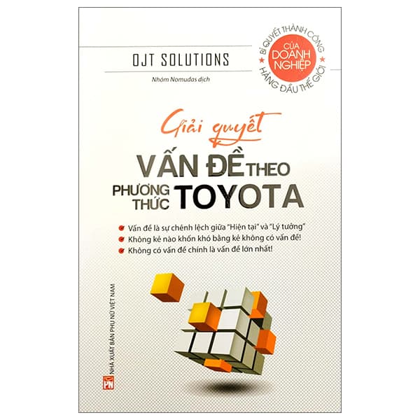 Sách Giải Quyết Vấn Đề Theo Phương Thức Toyota - OJT Solutions