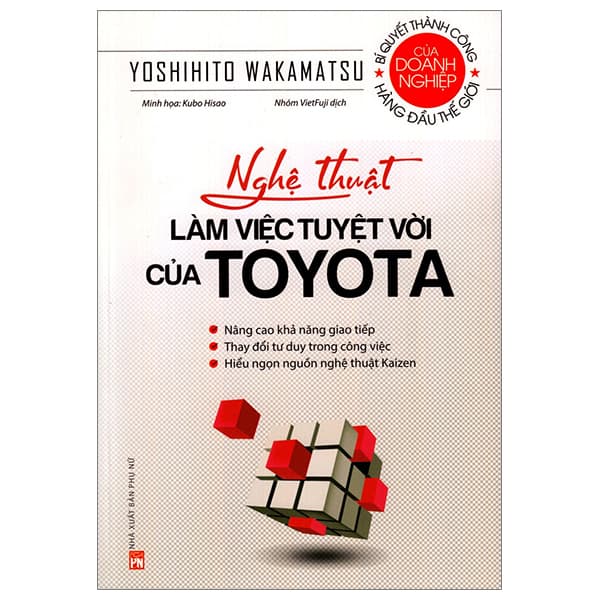 Sách Nghệ Thuật Làm Việc Tuyệt Vời Của Toyota (Tái Bản 2023)