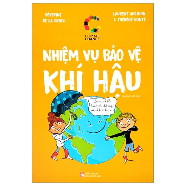 Sách Nhiệm Vụ Bảo Vệ Khí Hậu - Laurent Audouin
