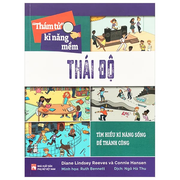 Sách “Thám Tử” Kĩ Năng Mềm - Thái Độ - Hansen