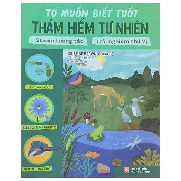 Sách Tớ Muốn Biết Tuốt - Thám Hiểm Tự Nhiên