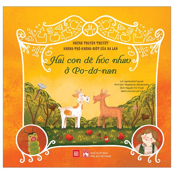 Sách Những Truyền Thuyết Không Thể Không Biết Của Ba Lan - Hai Con Dê H - Agnieszka Frączek