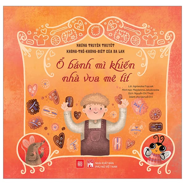 Sách Những Truyền Thuyết Không Thể Không Biết Của Ba Lan - Ổ Bánh Mì - Agnieszka Frączek