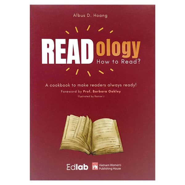 Sách Readology How To Read? - Albus D. Hoang