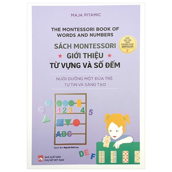 Sách Sách Montessori - Giới Thiệu Từ Vựng Và Số Đếm