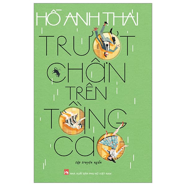 Sách Trượt Chân Trên Tầng Cao - Hồ Anh Thái