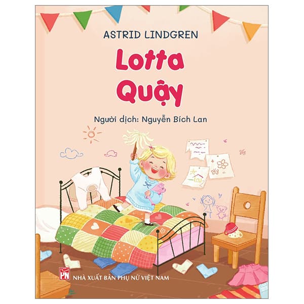 Sách Lotta Quậy - Astrid Lindgren