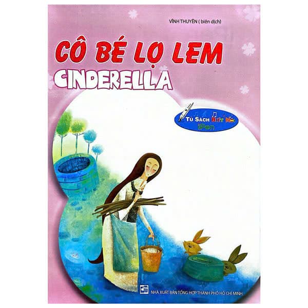 Sách Cô Bé Lọ Lem - Cinderella
