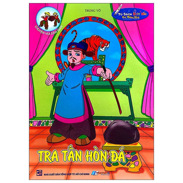 Sách Chuyện Vui Dân Gian - Tra Tấn Hòn Đá - Trung Võ