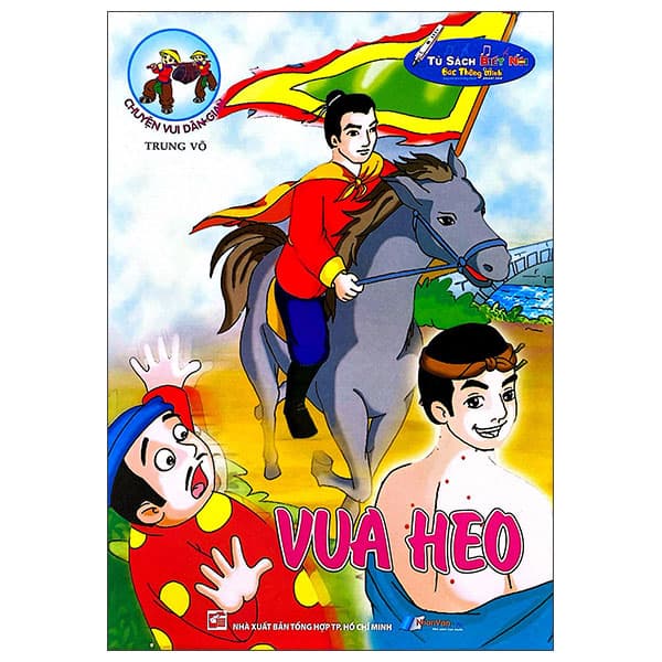 Sách Truyện Vui Dân Gian - Vua Heo - Trung Võ
