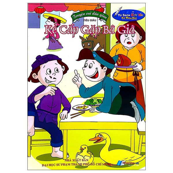 Sách Truyện Vui Dân Gian- Kẻ Cắp Gặp Bà Già - Tiểu Giàu