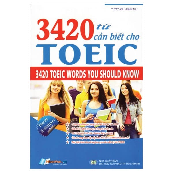 Sách 3420 Từ Vựng Cần Biết Cho TOEIC - Tuyết Anh