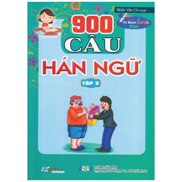 Sách 900 Câu Hán Ngữ (Tập 2) - Nhân Văn Group
