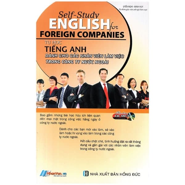 Sách Tự Học Tiếng Anh Dành Cho Các Nhân Viên Làm Việc Trong Công Ty Nư� - Uyển Nhi