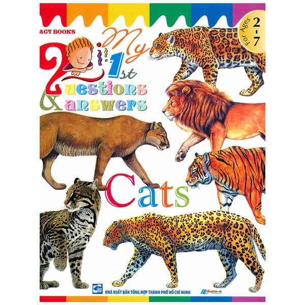 Sách My 1St Questions And Answers - Cats