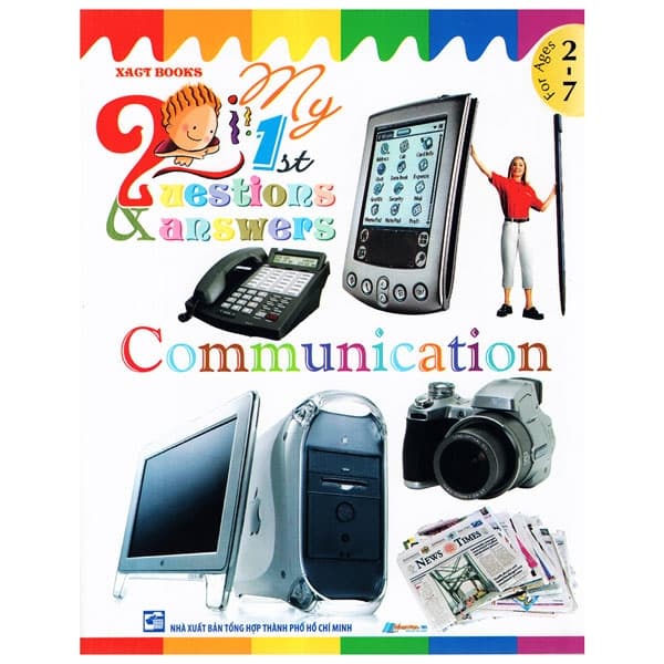 Sách My First Questions & Answers - Communication