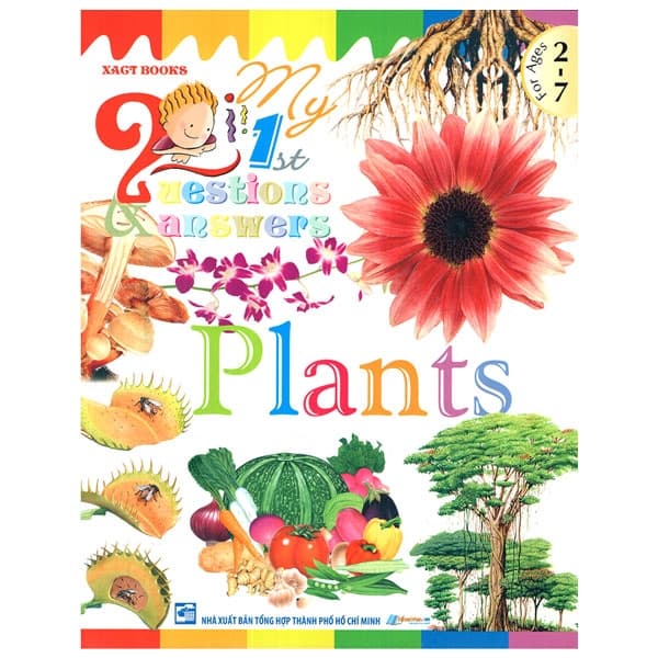 Sách My First Questions & Answers - Plants - XAGT Books