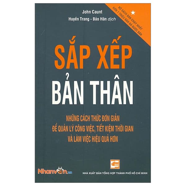 Sách Sắp Xếp Bản Thân Những Cách Thức Đơn Giản Để Quản Lý Công - Minh