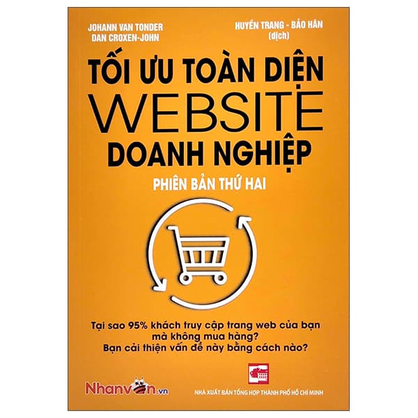Sách Tối Ưu Toàn Diện Website Doanh Nghiệp - Phiên Bản Thứ 2 - Johann van Tonder