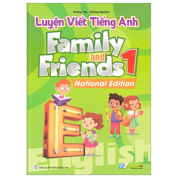 Sách Luyện Viết Tiếng Anh - Family And Friends 1 - National Edition