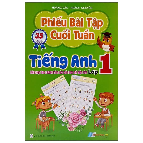 Sách Phiếu Bài Tập Cuối Tuần - Tiếng Anh Lớp 1 (Biên Soạn Theo SGK M� - NG.UYÊN