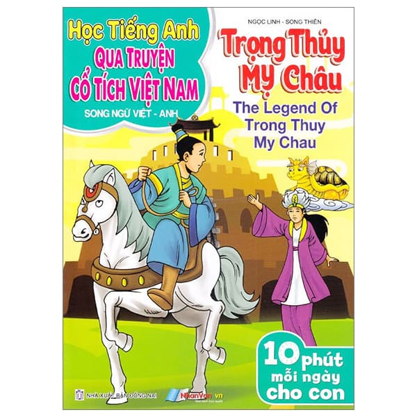 Sách Học Tiếng Anh Qua Truyện Cổ Tích Việt Nam - Song Ngữ Việt-Anh - Tr - Ngọc Linh