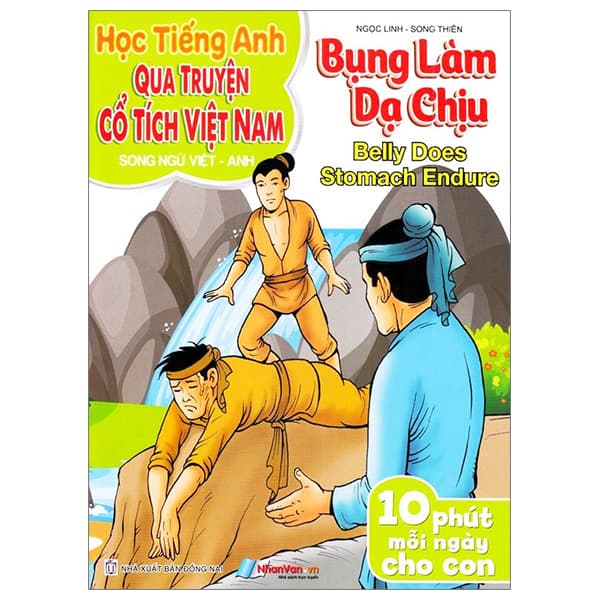 Sách Học Tiếng Anh Qua Truyện Cổ Tích Việt Nam - Song Ngữ Việt-Anh - B� - Linh