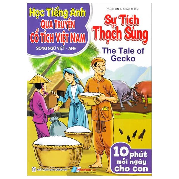 Sách Học Tiếng Anh Qua Truyện Cổ Tích Việt Nam - Song Ngữ Việt-Anh - S� - Việt Anh