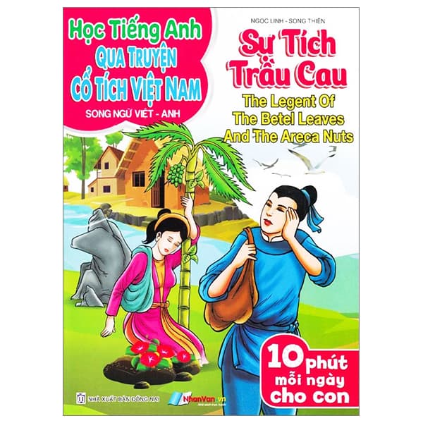 Sách Học Tiếng Anh Qua Truyện Cổ Tích Việt Nam - Song Ngữ Việt-Anh - S� - Việt Anh