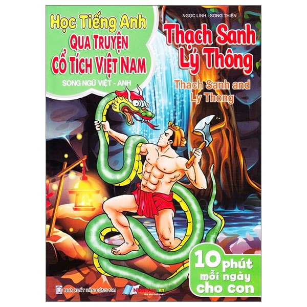 Sách Học Tiếng Anh Qua Truyện Cổ Tích Việt Nam - Song Ngữ Việt-Anh - Th - Việt Anh