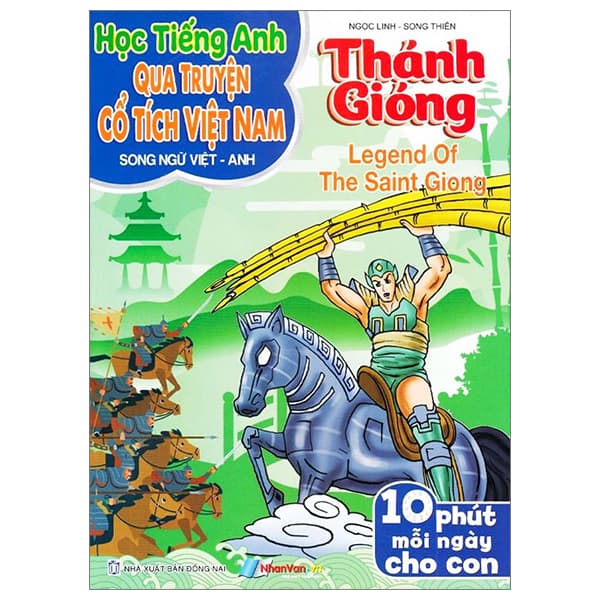 Sách Học Tiếng Anh Qua Truyện Cổ Tích Việt Nam - Song Ngữ Việt-Anh - Th - Ngọc Linh