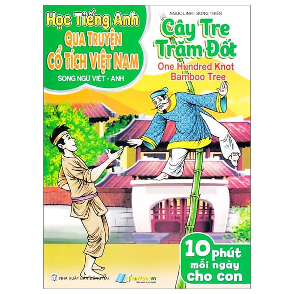 Sách Học Tiếng Anh Qua Truyện Cổ Tích Việt Nam - Song Ngữ Việt-Anh - C� - Ngọc Linh