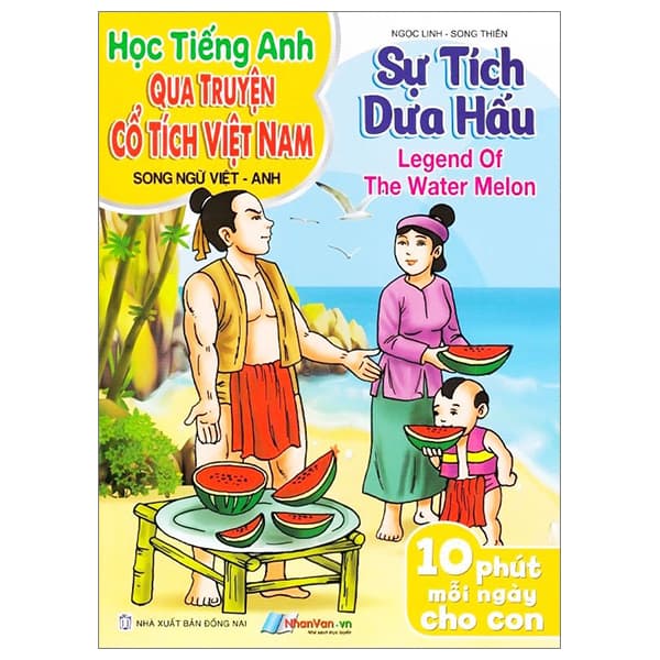 Sách Học Tiếng Anh Qua Truyện Cổ Tích Việt Nam - Song Ngữ Việt-Anh - S� - Linh